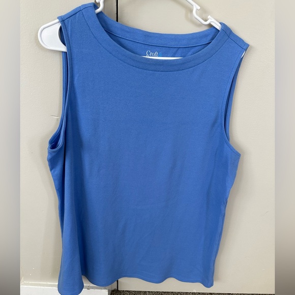 Lot of 3 High Neck Cotton Tank Tops - Picture 2 of 9